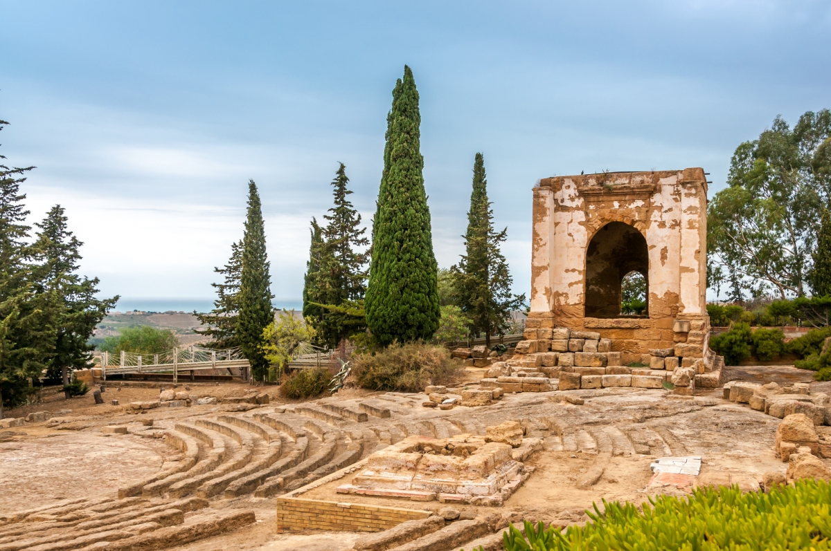 Il mito di Falaride: dai palazzi di Creta al Romanticismio  europeo