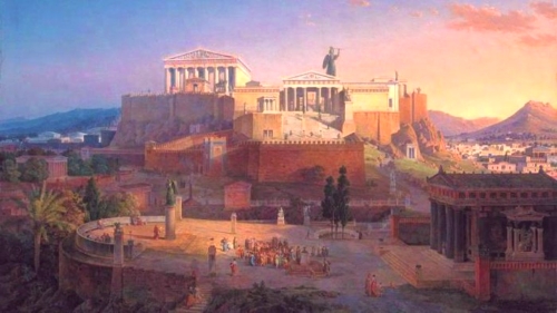 Il declino della Grecia delle poleis: dalla presa di Melo alla sconfitta di Atene nella guerra del Peloponneso.